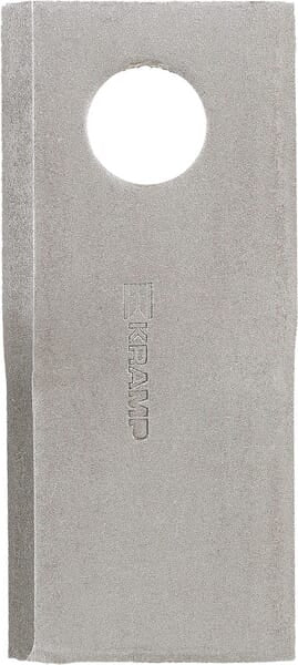 KRAMP Mähmesser rechts 107x48x4 mm, Bohrung Ø 18,50 mm, geeignet für Vicon / PZ, 25er-Packung - 25 Stück VN99361560KR