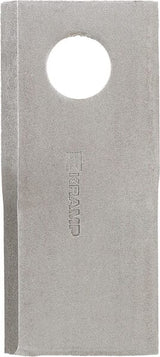 KRAMP Mähmesser rechts 107x48x4 mm, Bohrung Ø 18,50 mm, geeignet für Vicon / PZ, 25er-Packung - 25 Stück VN99361560KR