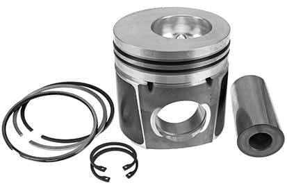 Piston avec segments