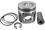 Piston avec segments