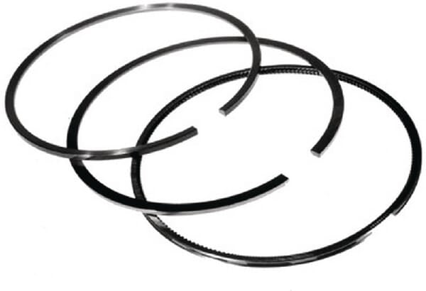 Jeu de segments de piston