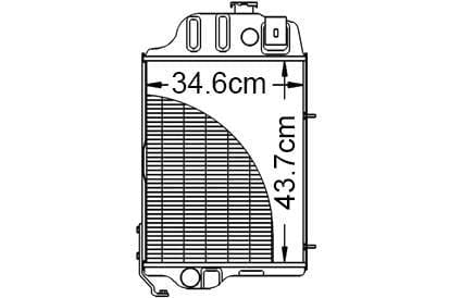 Vapormatic Kühler VPE3093