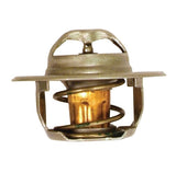 Cooling water thermostat