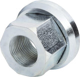 Wheel weight nut