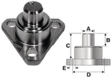 Vapormatic Stufenbolzen, nabe VPJ7743