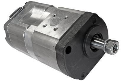 Pump, tandem, hydraulic