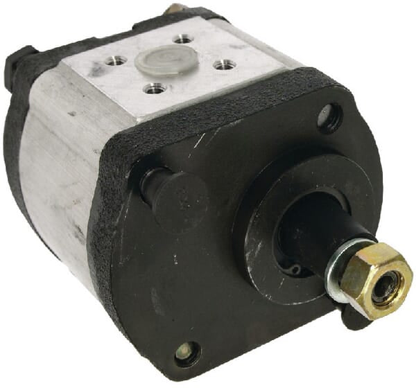 Pump, hydraulics