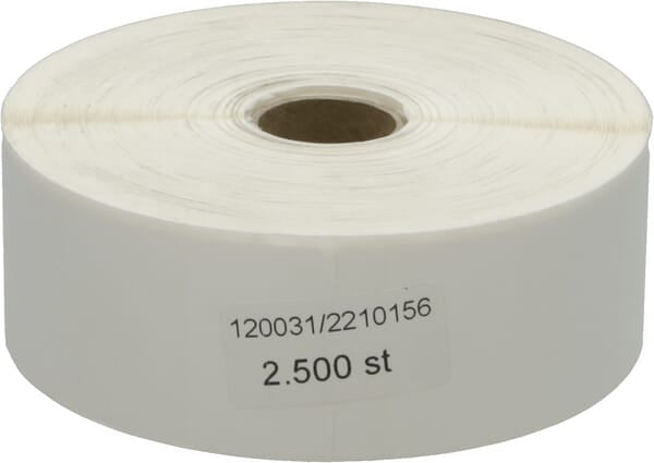 KRAMP 40x25 PE-Klebeetikett für ZEBRA ZD421T VPM111666