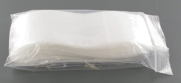 KRAMP Druckverschlußbeutel 60x80mm 50MU - 100 Stück VPM12020