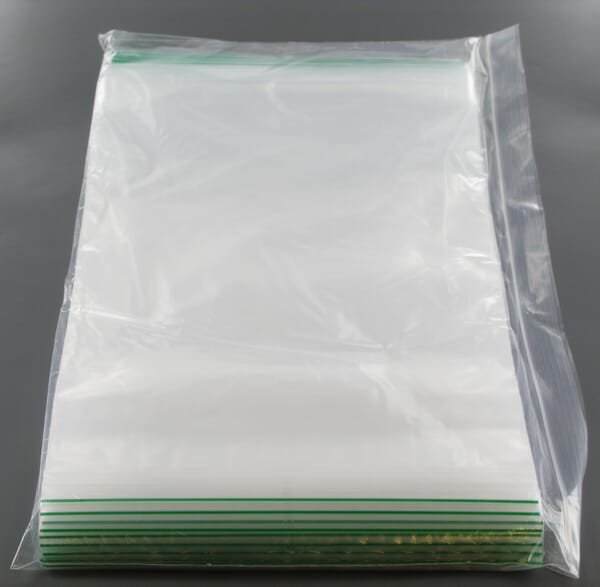 KRAMP Druckverschlußbeutel 220x280mm 50Mu - 100 Stück VPM12060