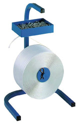 Reel for polyester tape