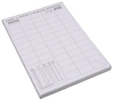KRAMP Preiskarte 38.1x21.2mm auf A4 VPM20240
