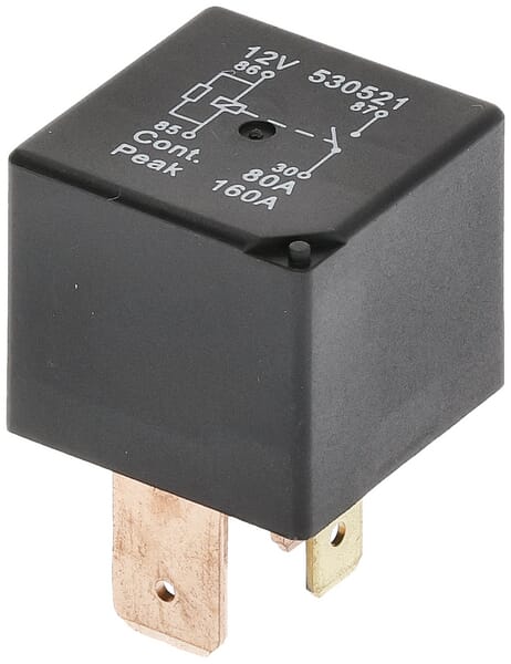 Relay, starter