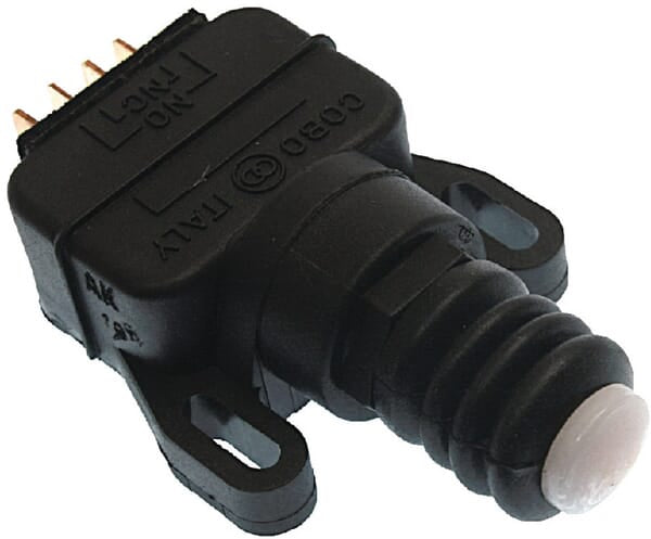 Switch, brake pedal