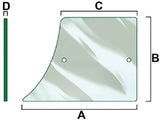 Vapormatic Glas VPM7197