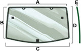 Vapormatic Glas, hinten VPM7432