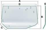 Vapormatic Heckfensterscheibe VPM7453