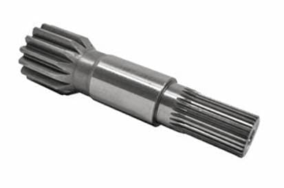wheel shaft