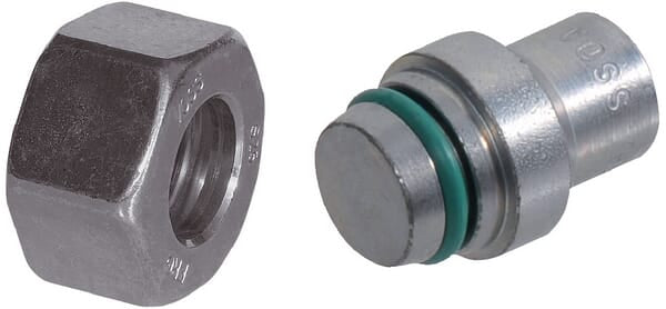KRAMP Stopfen+Überwurfmutter 25S VSMV25S