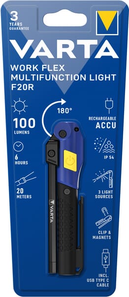Work Flex multifunctional light F20R