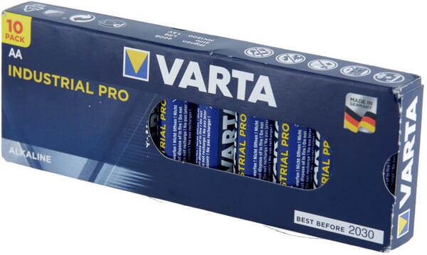 KRAMP Batterie AA/LR06 1,5 V - 10 Stück VT4006211111