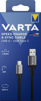 KRAMP Kabel USB A auf Typ C VT57935