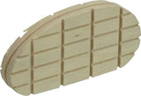 Bloc de bois, plat