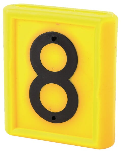KRAMP Nummernblock Nr.8 VV20108