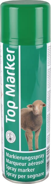 Spray de marquage des moutons vert 500 ml