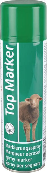 Spray de marquage des moutons vert 500 ml