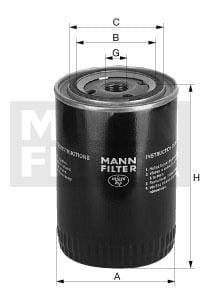 KRAMP Ölfilter W1110240
