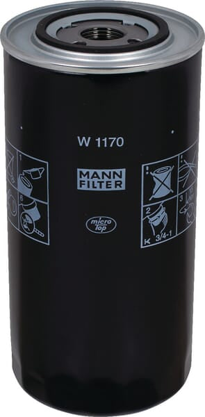 KRAMP Ölfilter M+H W1170