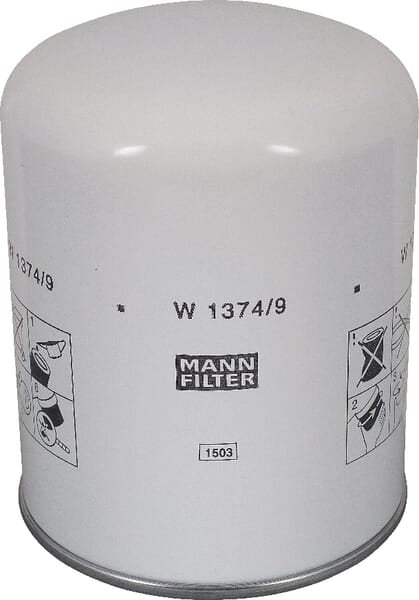 KRAMP Ölfilter M+H W13749