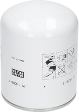 Replacement lubricating oil filter