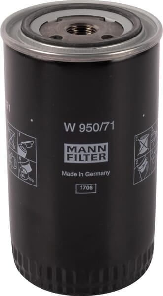 Kubota Filter, hydraulic spin-on W232816690