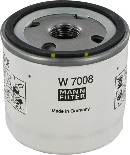 KRAMP Schmierölwechselfilter W7008