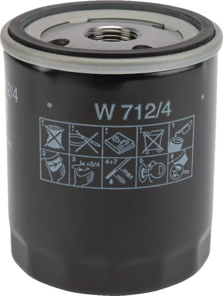 KRAMP Ölfilter M&H W7124