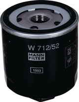 KRAMP Ölfilter M+H W71252