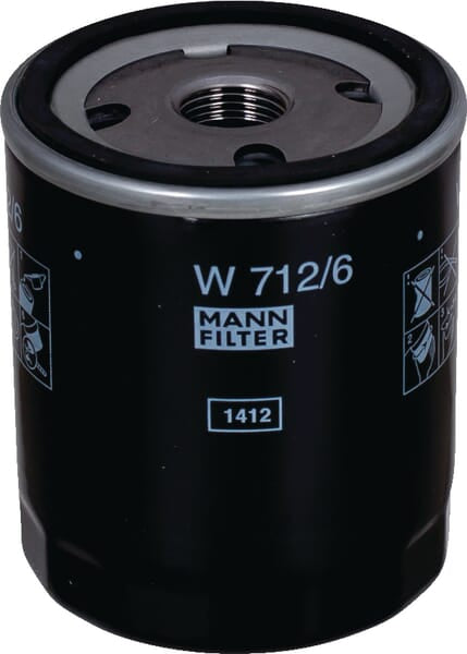 KRAMP Ölfilter M+H W7126