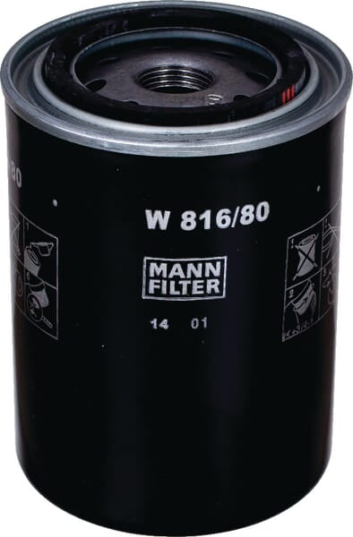 KRAMP Ölfilter M+H W81680