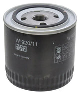 Changing lubricating oil filter