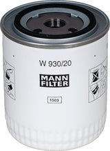 KRAMP Ölfilter M&H W93020