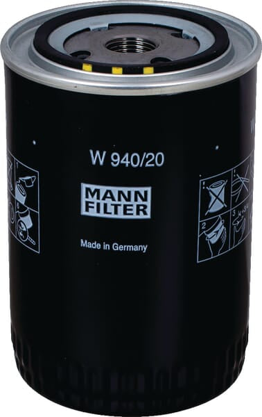 Changing lubricating oil filter