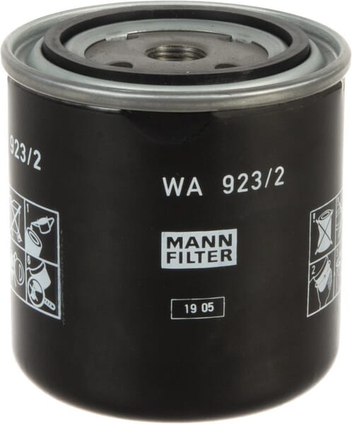 Coolant filter