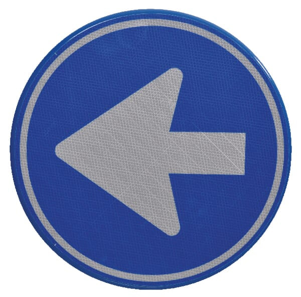 Panneau de signalisation D02 40 cm
