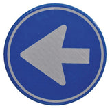 Panneau de signalisation D02 40 cm