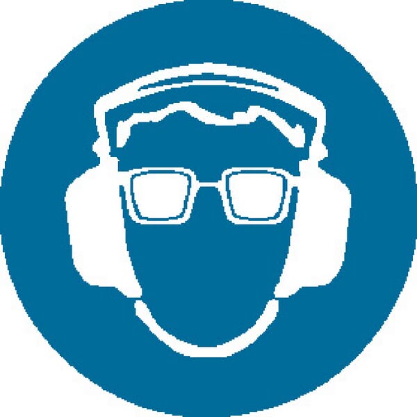 KRAMP Aufkleber Gebot 200mm WB250136