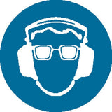 KRAMP Aufkleber Gebot 200mm WB250136