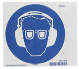 KRAMP Aufkleber Gebot 100mm WB250135