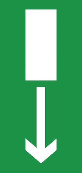 KRAMP Aufkleber Notausgang WB250422